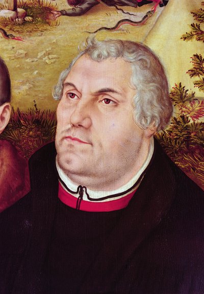 Martin Luther, 1526 - German School